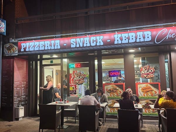 Fastfood Restaurant Chez Nejo à Ciney, Belgique