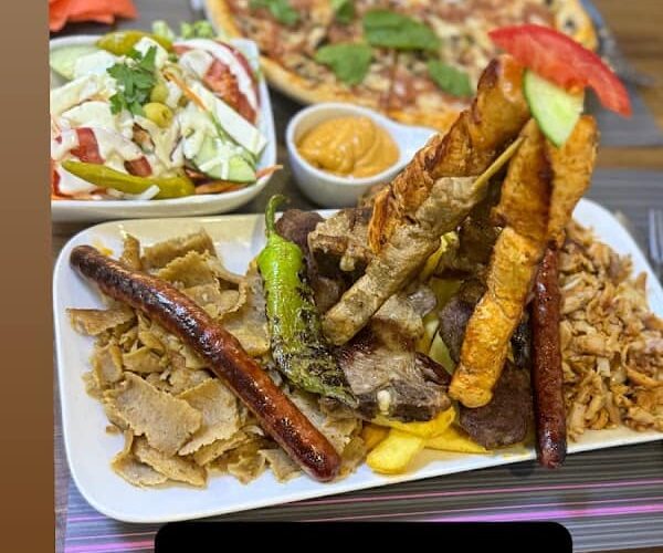 Fastfood Restaurant Chez Nejo à Ciney, Belgique