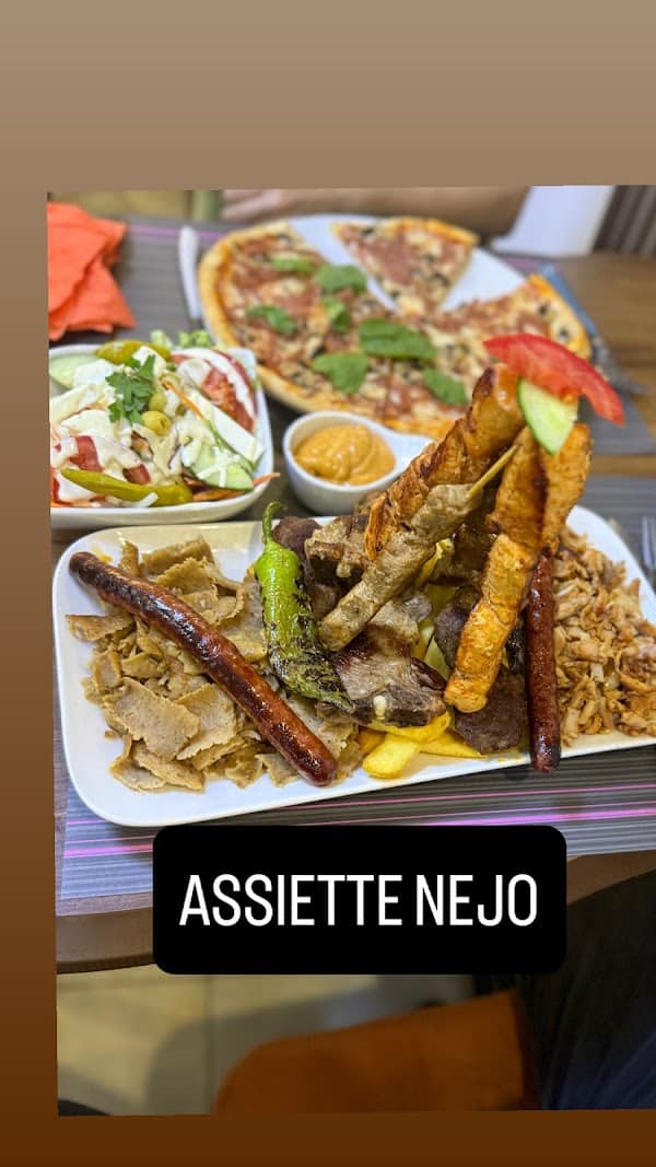 Fastfood Restaurant Chez Nejo à Ciney, Belgique