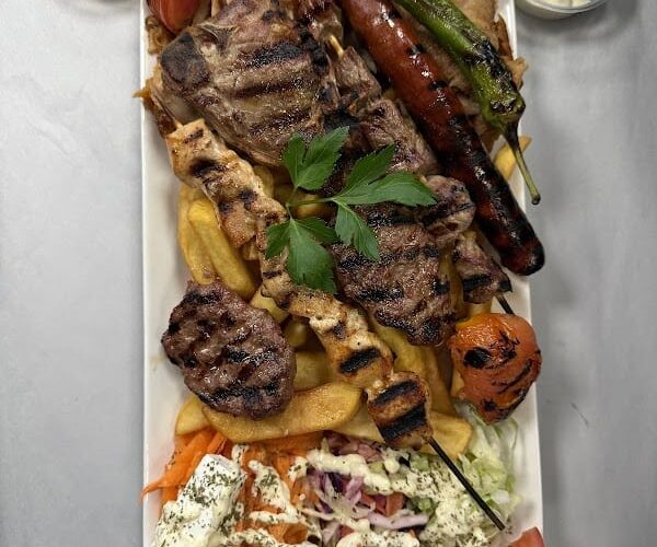 Fastfood Restaurant Chez Nejo à Ciney, Belgique