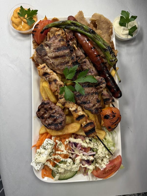 Fastfood Restaurant Chez Nejo à Ciney, Belgique