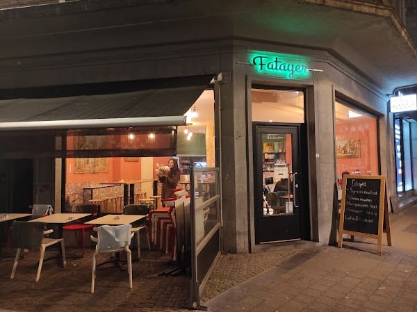 Restaurant Fatayer à Louvain, Belgique