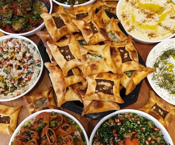 Restaurant Fatayer à Louvain, Belgique