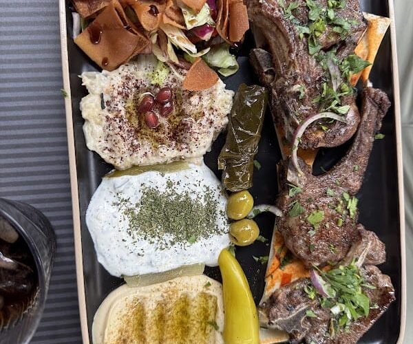 Restaurant Fatayer à Louvain, Belgique