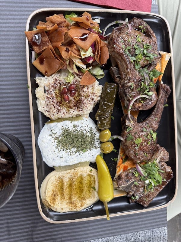 Restaurant Fatayer à Louvain, Belgique