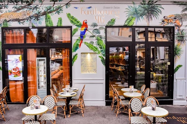 Faubourg 46 – Restaurant Aix-En-Provence à Aix-en-Provence, France