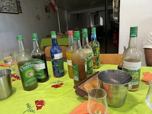 Restaurant Ferme Auberge de Eva Annibal à Bras-Panon, La Réunion