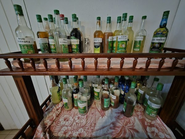 Restaurant Ferme Auberge de Eva Annibal à Bras-Panon, La Réunion