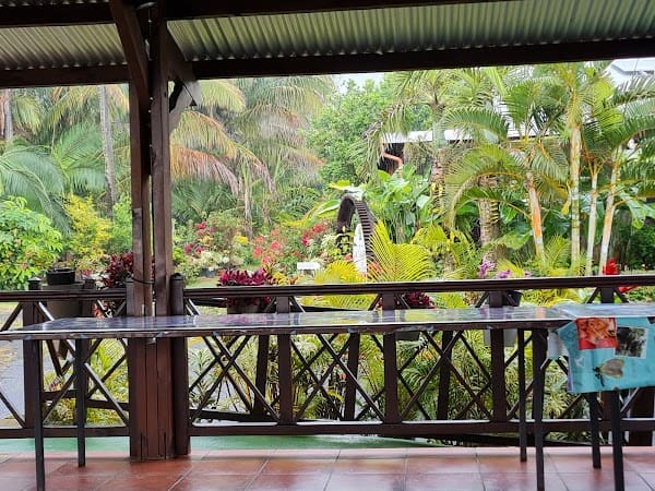 Restaurant Ferme Auberge La Cayenne à Sainte-Rose, La Réunion