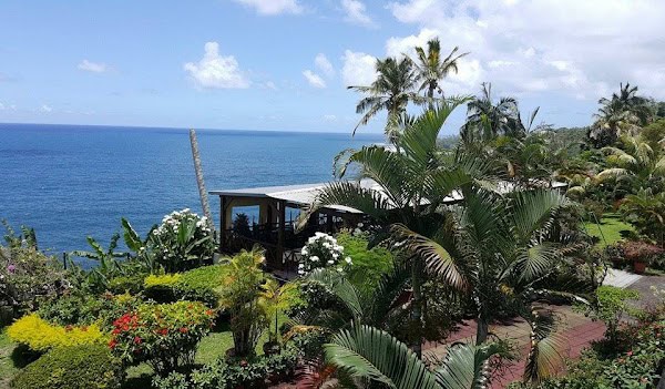Restaurant Ferme Auberge La Cayenne à Sainte-Rose, La Réunion
