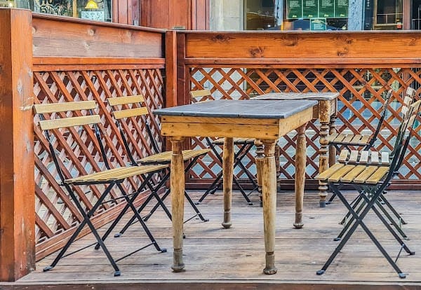 Restaurant Fin de Siècle à Bruxelles, Belgique