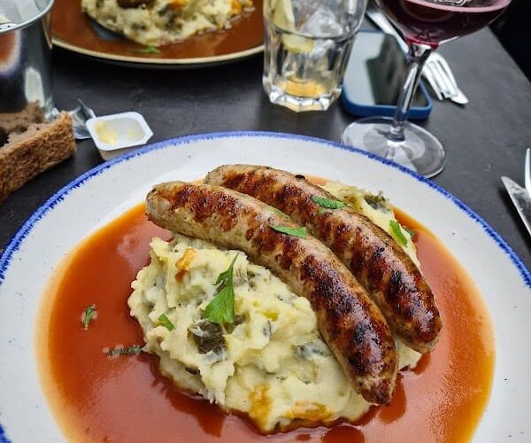 Restaurant Fin de Siècle à Bruxelles, Belgique