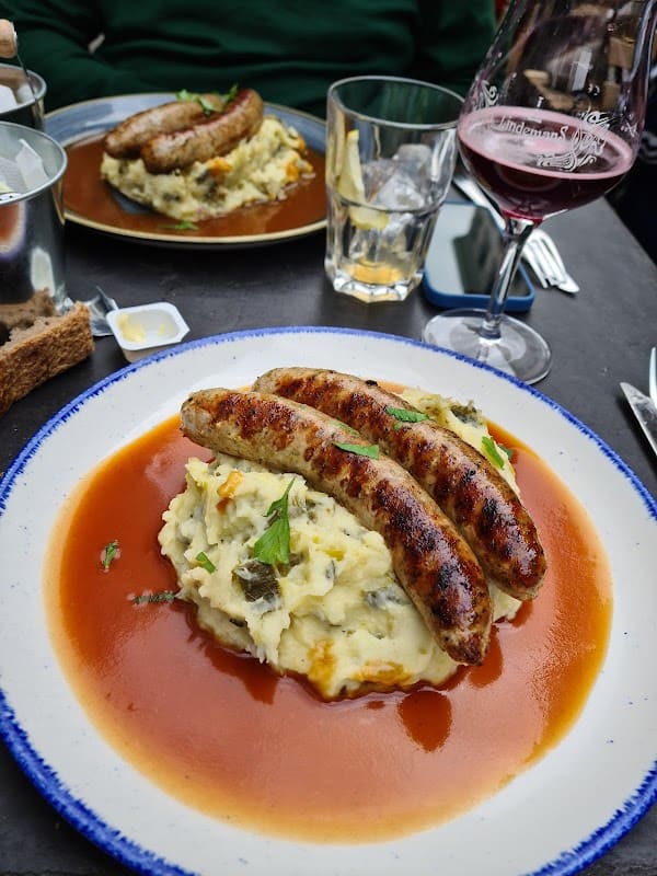 Restaurant Fin de Siècle à Bruxelles, Belgique