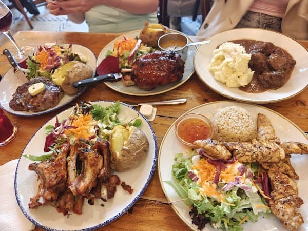 Restaurant Fin de Siècle à Bruxelles, Belgique