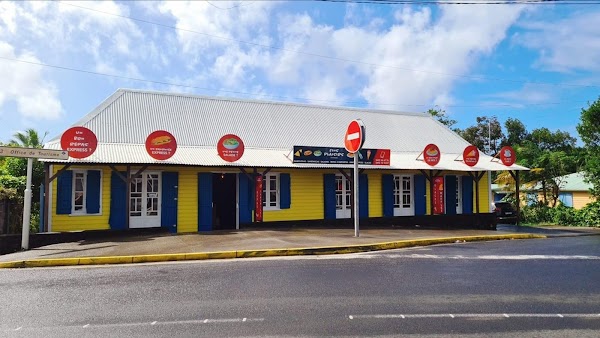 Restaurant Fins Plaisirs Express à Saint-Benoît, La Réunion