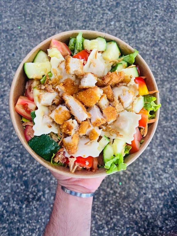 Restaurant Fins Plaisirs Express à Saint-Benoît, La Réunion