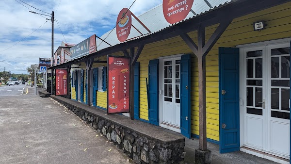 Restaurant Fins Plaisirs Express à Saint-Benoît, La Réunion
