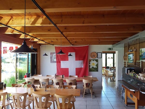 Restaurant Fischereipark Worben AG à Worben, Suisse