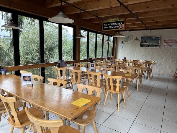 Restaurant Fischereipark Worben AG à Worben, Suisse