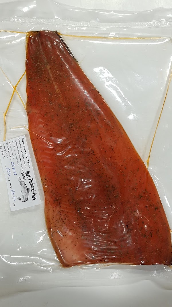 Restaurant Fischereipark Worben AG à Worben, Suisse