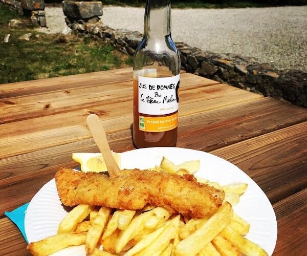 Restaurant Fish & Chips de Goury à La Hague, France