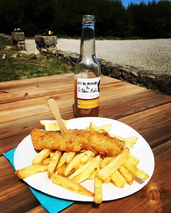 Restaurant Fish & Chips de Goury à La Hague, France