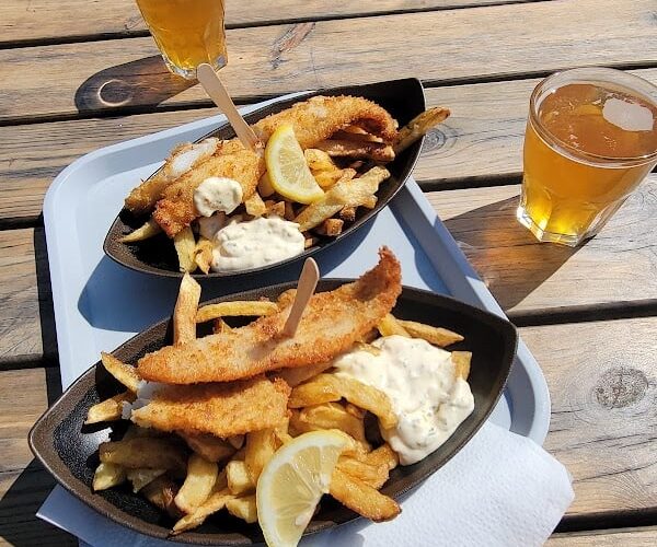 Restaurant Fish & Chips de Goury à La Hague, France