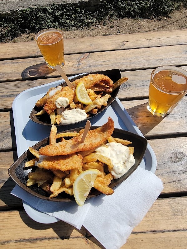 Restaurant Fish & Chips de Goury à La Hague, France