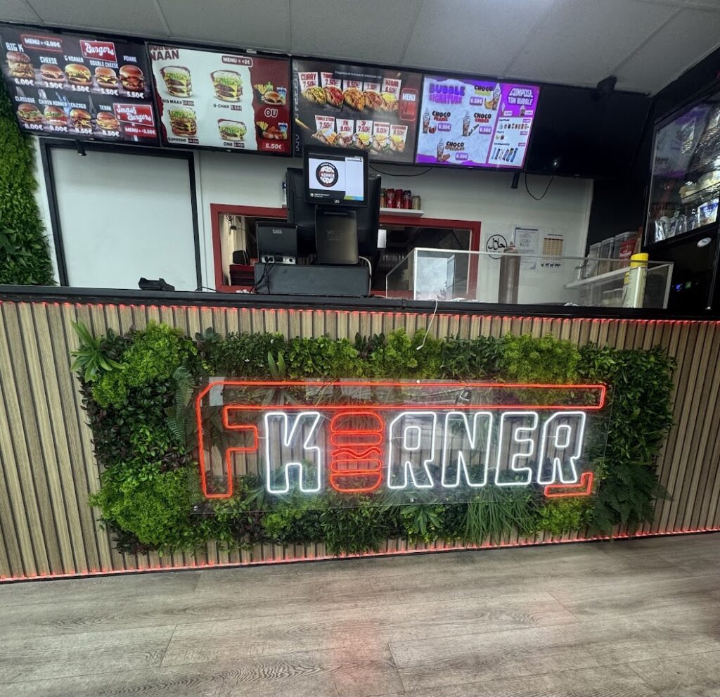 Restaurant Fkorner à Châtenay-Malabry, France