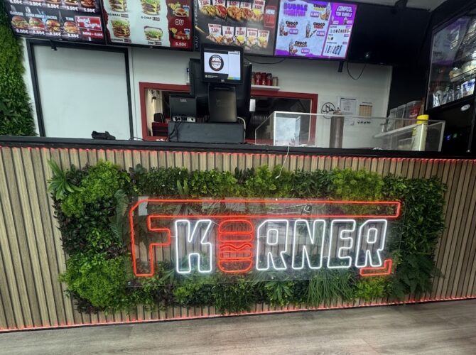 Restaurant Fkorner à Châtenay-Malabry, France