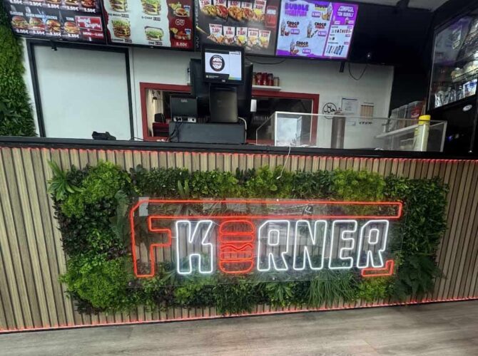 Restaurant Fkorner à Châtenay-Malabry, France