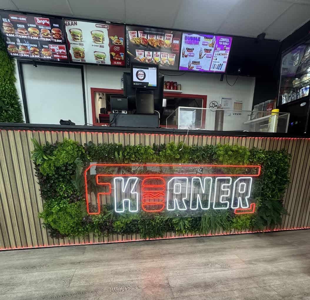 Restaurant Fkorner à Châtenay-Malabry, France