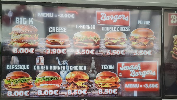 Restaurant Fkorner à Châtenay-Malabry, France