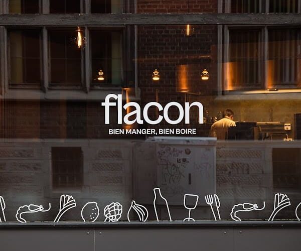 Restaurant Flacon à Nivelles, Belgique