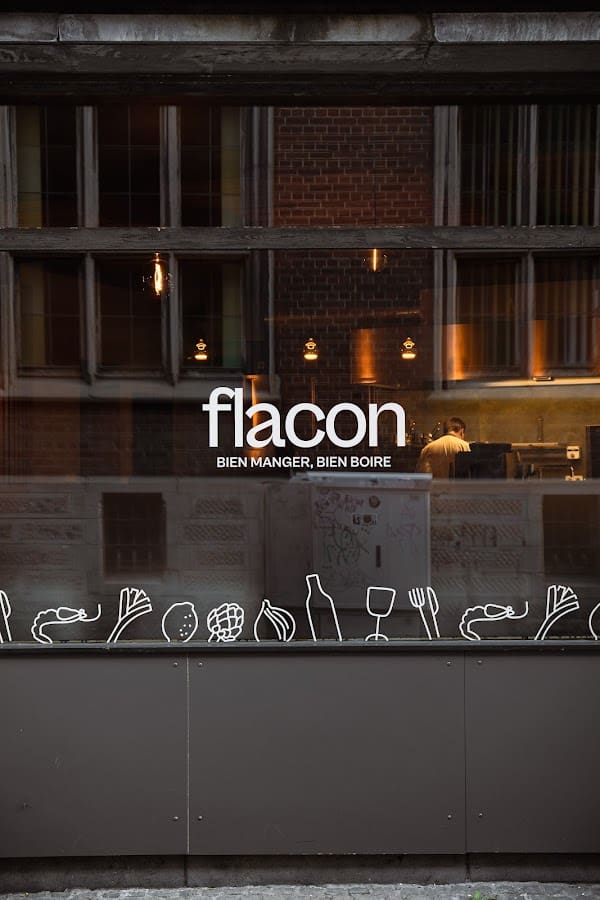 Restaurant Flacon à Nivelles, Belgique