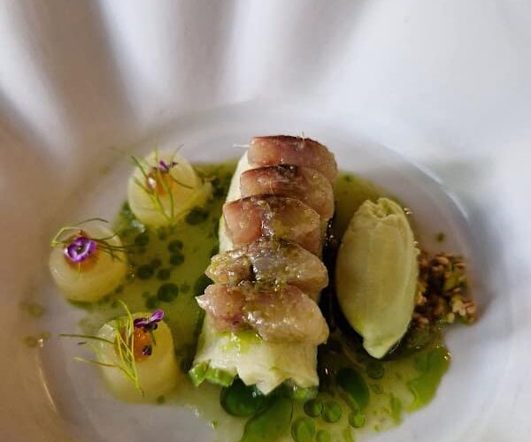 Restaurant Fleur de Lin à Zele, Belgique