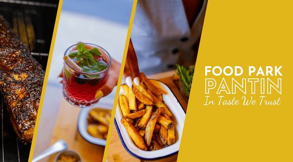 Restaurant Food Park à Pantin, France