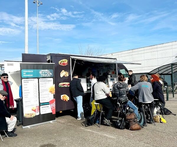 Restaurant Foodtruck Du Baggersee à Illkirch-Graffenstaden, France