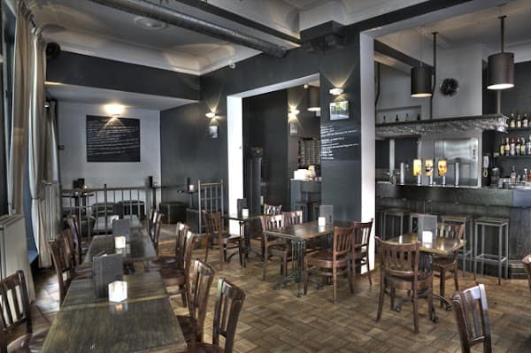 Restaurant Foyer Bar à Louvain, Belgique