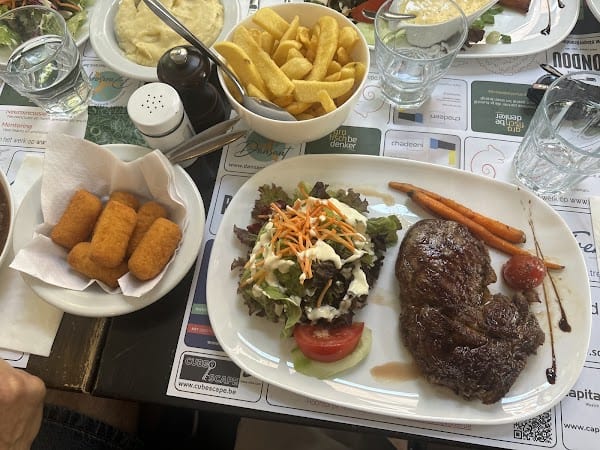 Restaurant Foyer Bar à Louvain, Belgique