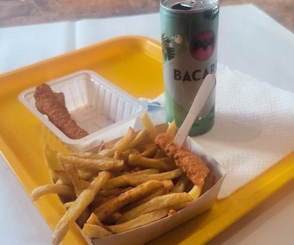 Restaurant Friterie Chez Blanche à Étalle, Belgique