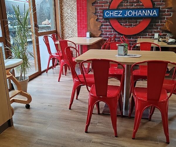 Restaurant Friterie « Chez Johanna » à Tintigny, Belgique