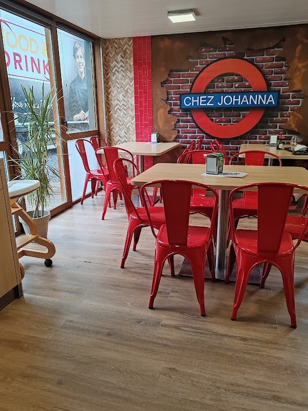 Restaurant Friterie « Chez Johanna » à Tintigny, Belgique