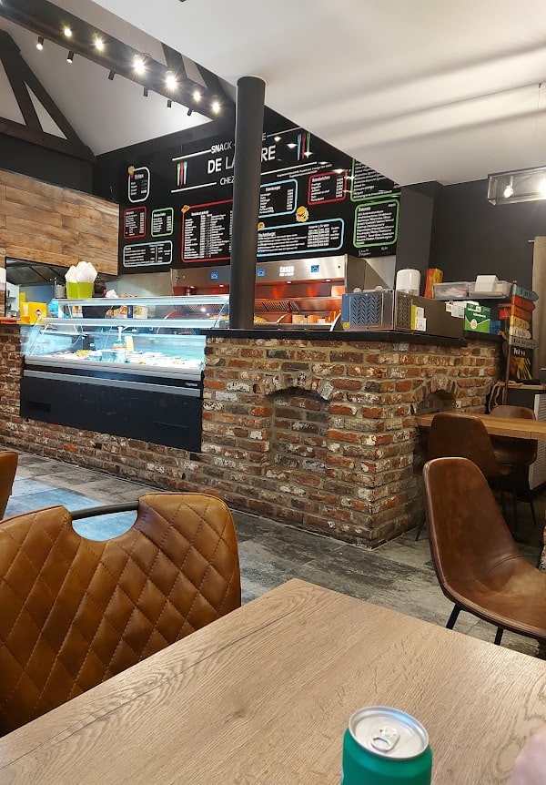 Restaurant Friterie De La Gare à Morlanwelz, Belgique