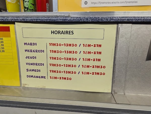 Restaurant Friterie de la place à Virton, Belgique