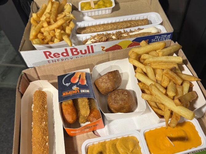 Restaurant Friterie de Stockem à Arlon, Belgique