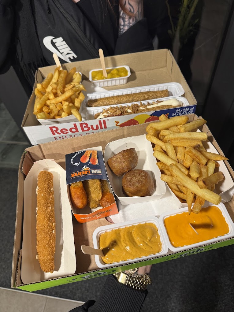 Restaurant Friterie de Stockem à Arlon, Belgique