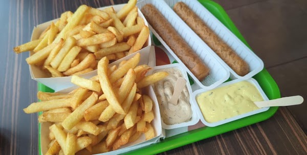 Restaurant Friterie de Stockem à Arlon, Belgique