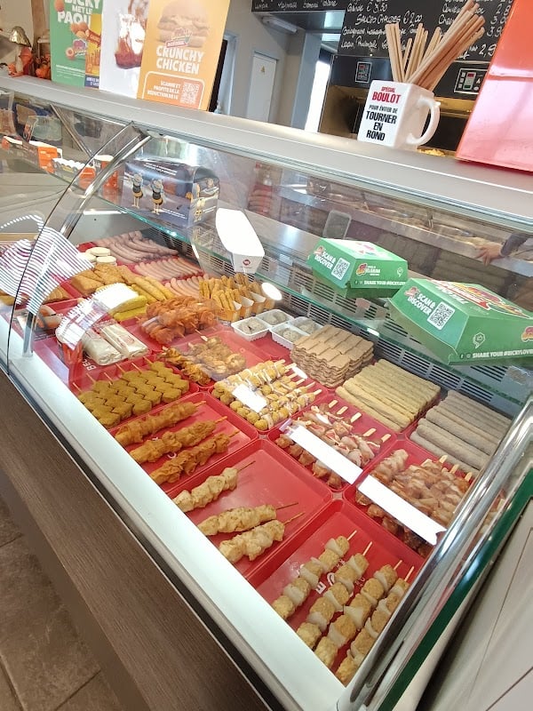 Restaurant Friterie de Stockem à Arlon, Belgique