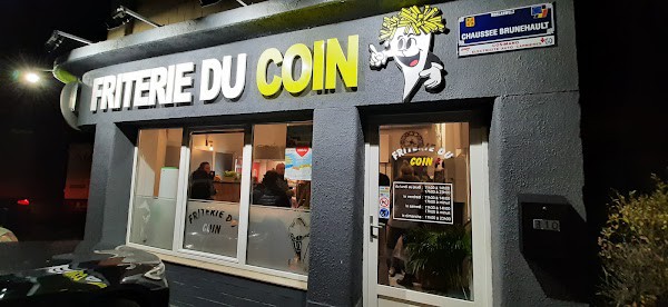 Restaurant Friterie du coin à Morlanwelz, Belgique